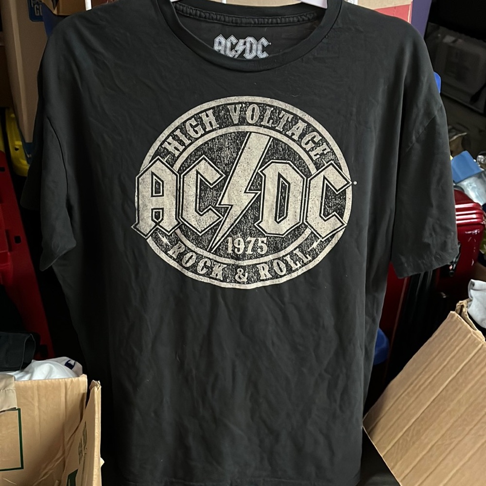 Acdc shirt